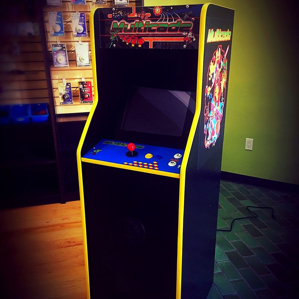 60-in-1 Upright Arcade Machine | Games & Things | Knoxville | Aktenregale