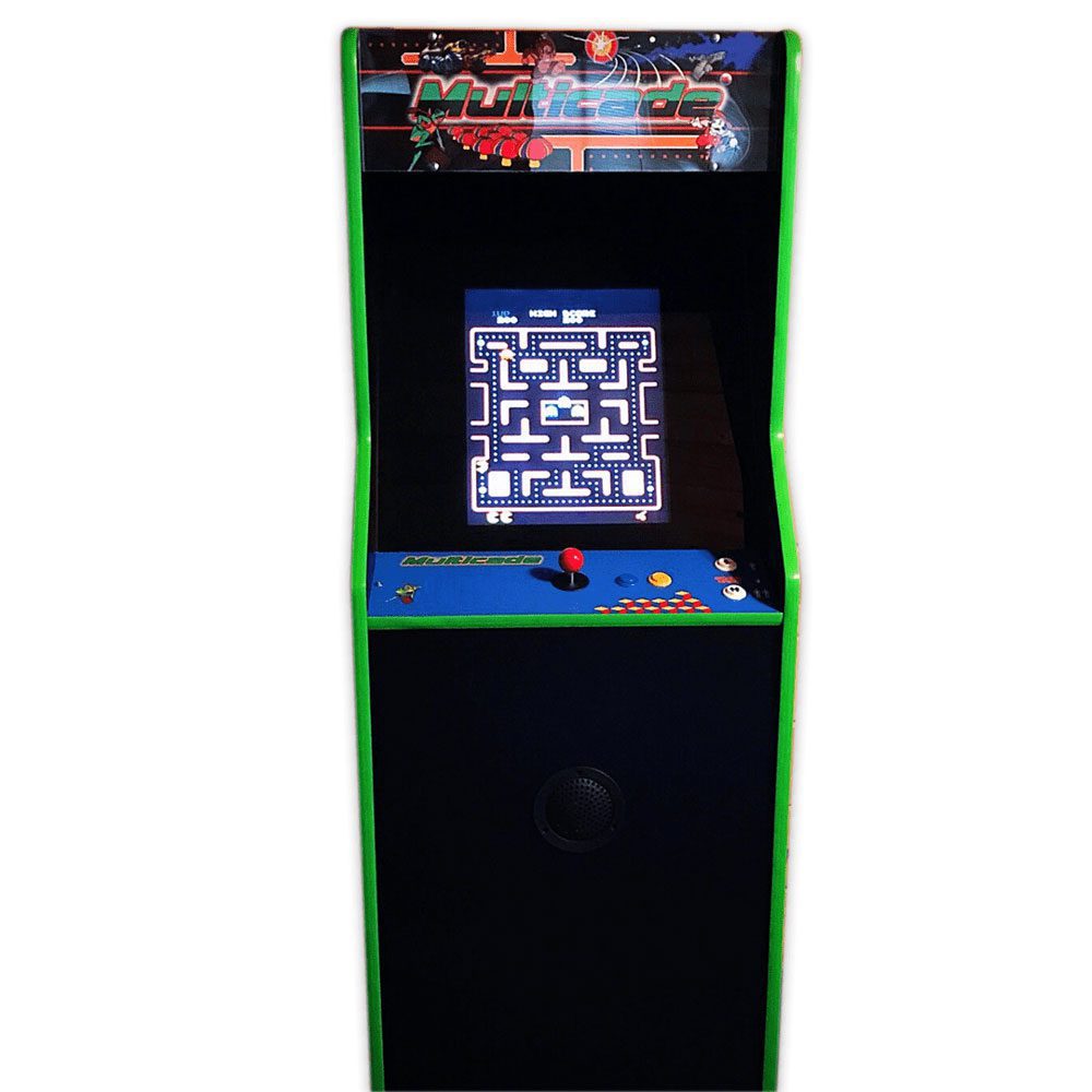 Upright Multicade Arcade Machine with 60 arcade games
