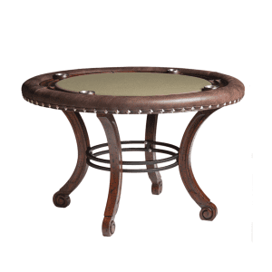 Madrid Poker Table with optional dining top