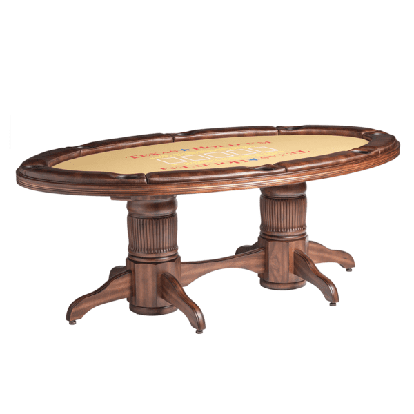Texas Hold’em Poker Table w/ Optional Dining Top