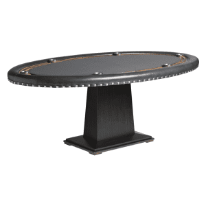 Torino Poker Table W/ Optional 2-piece Dining Top
