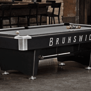 Brunswick Billiards - Black Wolf Pro pool table