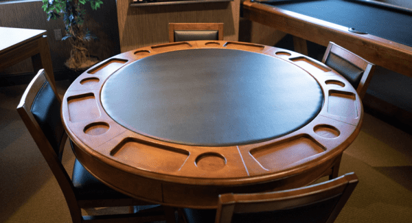 top of Centennial Game Set and Table
