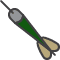 clip art of a dart