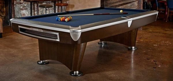 Brunswick Gold Crown VI billiards table