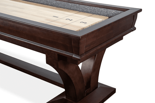 Presidential Hamilton Shuffleboard Table corner