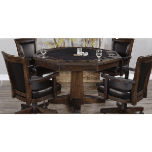 Homestead Game Table and Dining Table