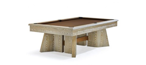 sagrada pool table from Brunswick
