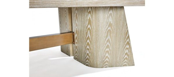 wood detail on sagrada pool table from Brunswick